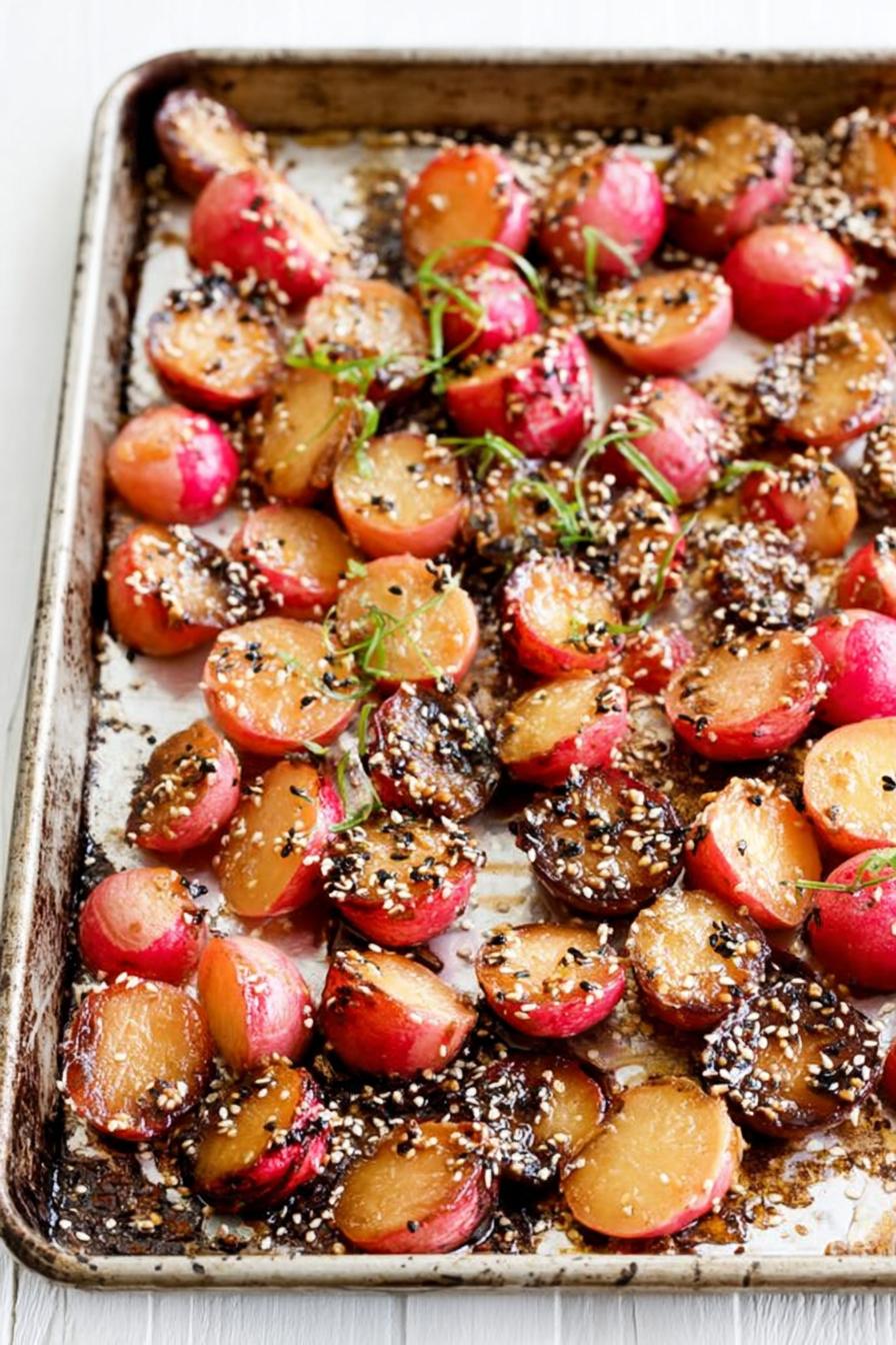 Hate Raw Radishes? Roasting Unlocks a Sweet New Flavor
